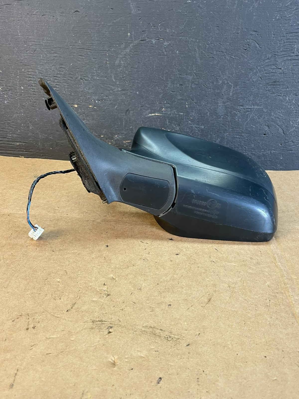 2009 to 2010 Subaru Forester Left Driver Side View Power Door Mirror AE1005 DW3