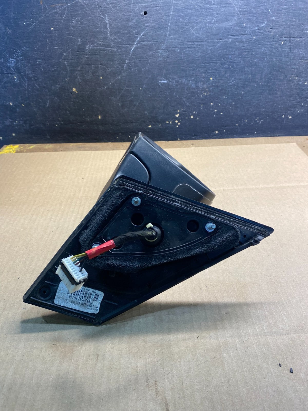 2011 - 2015 Hyundai Sonata Left Driver Side View Door Mirror OEM Z2562 DG4