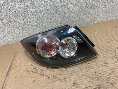 Sedan 2007 2008 2009 Mazda 3 Left Driver LH Side Tail Light AA9649 LK0