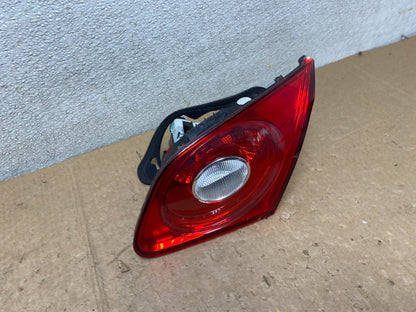 2009-2012 Volkswagen CC Right Passenger RH Side Tail Light Inner Trunk V3179 DW2