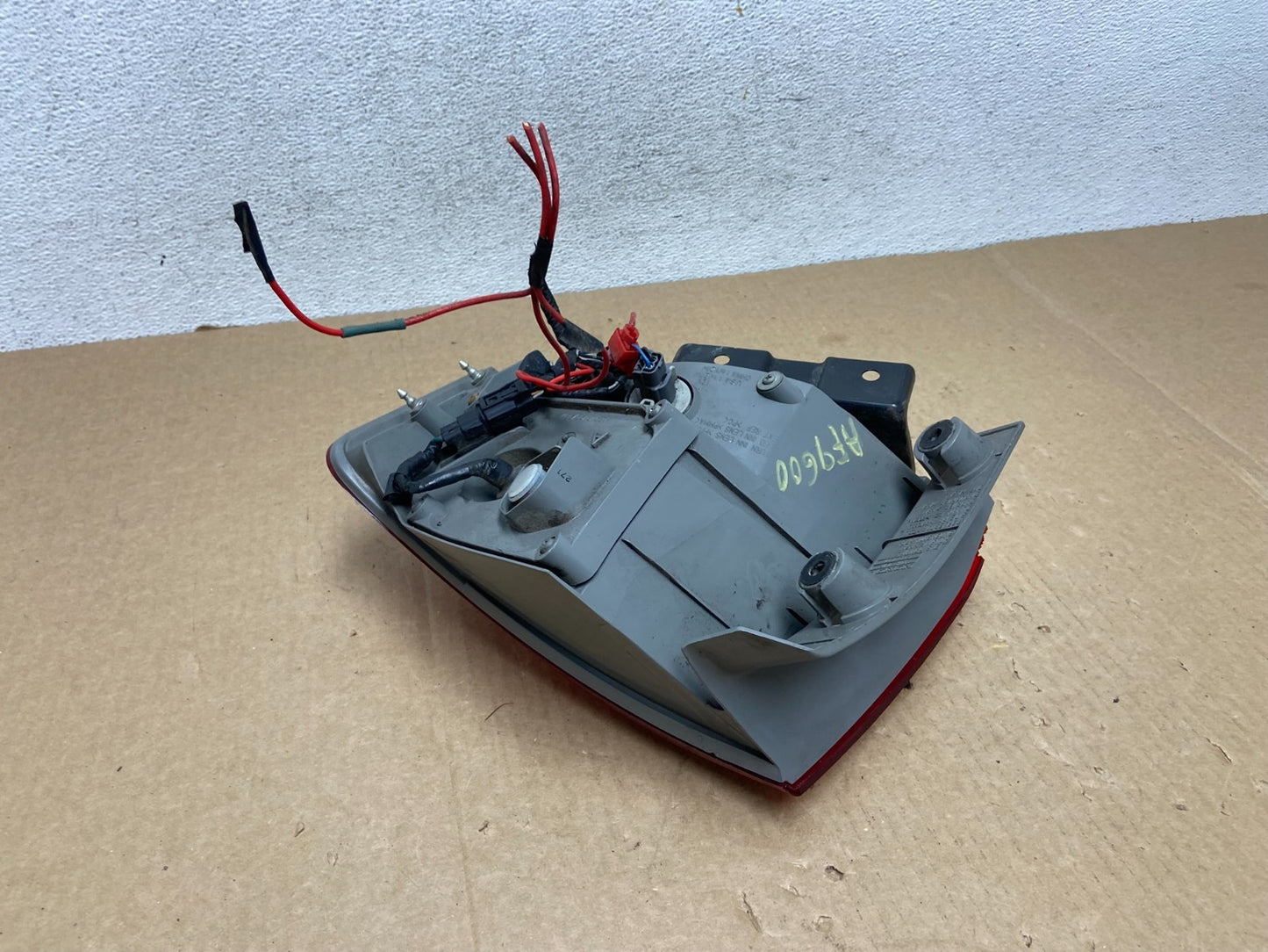 2007 2008 2009 Acura Mdx Left Driver Lh Side Tail Light AF9600 DW5