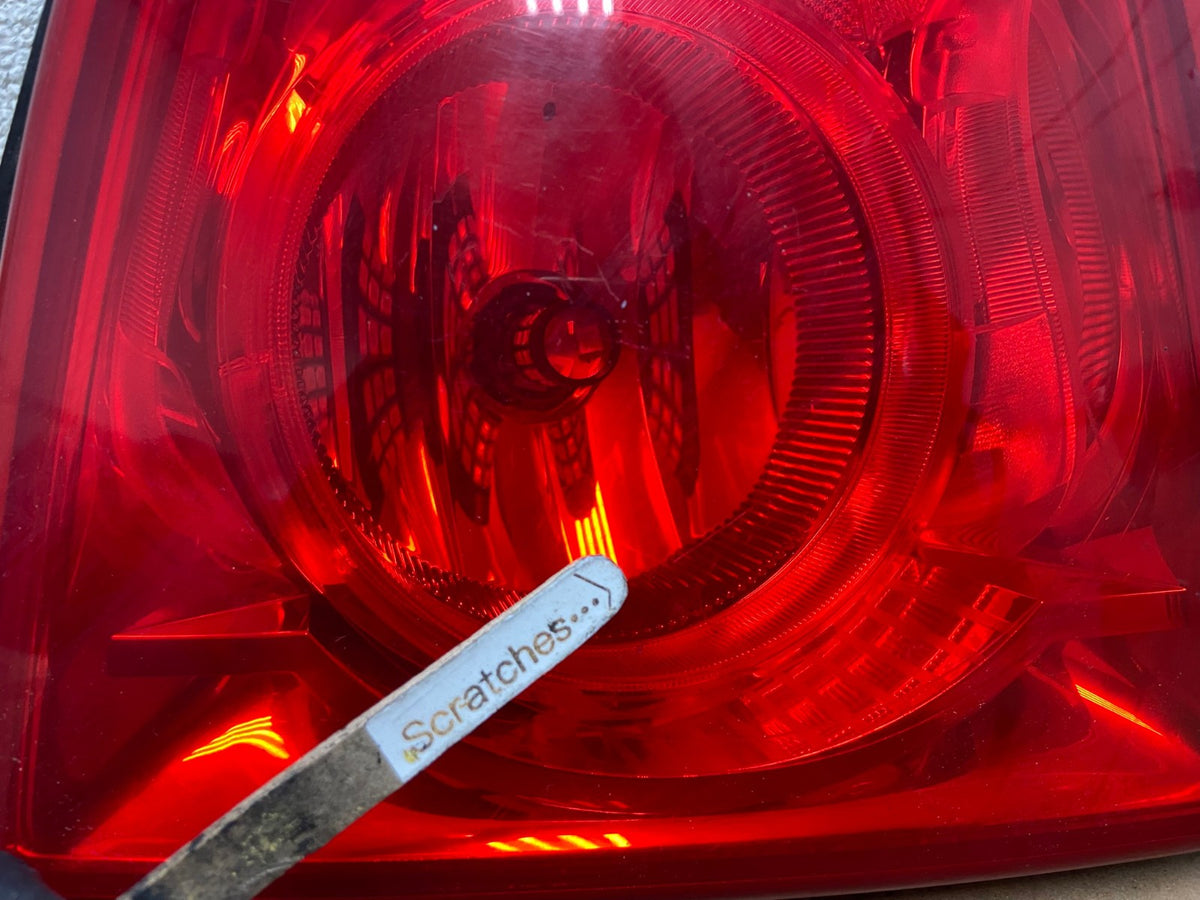 2008 2012 Chevrolet Malibu Left Driver Lh Side Tail Light AH8346 LK3