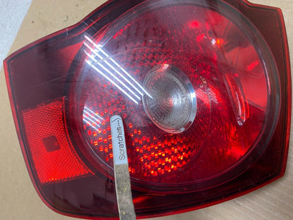 2008 2009 2010 Volkswagen Jetta Right Passenger RH Side Tail Light AF9643 DW3