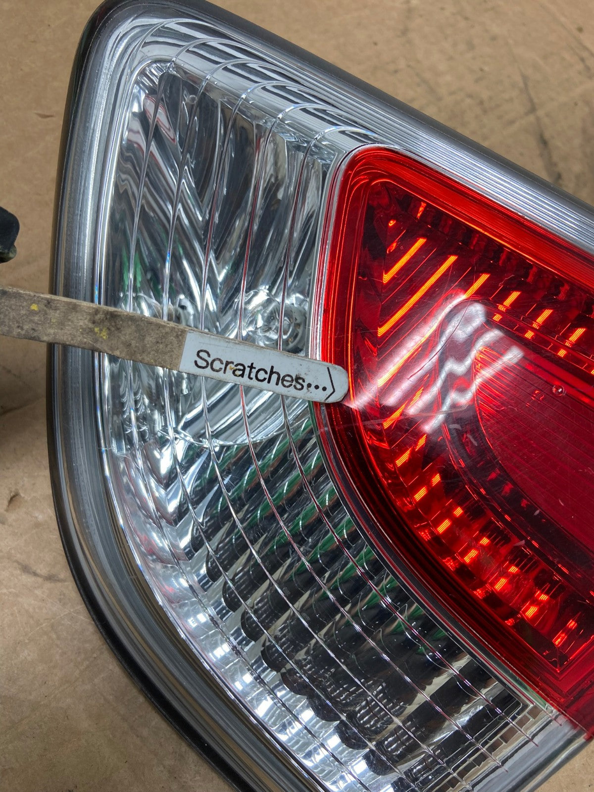 2013 to 2016 Nissan Pathfinder Right Passenger Inner Tail light AD6245 LK3