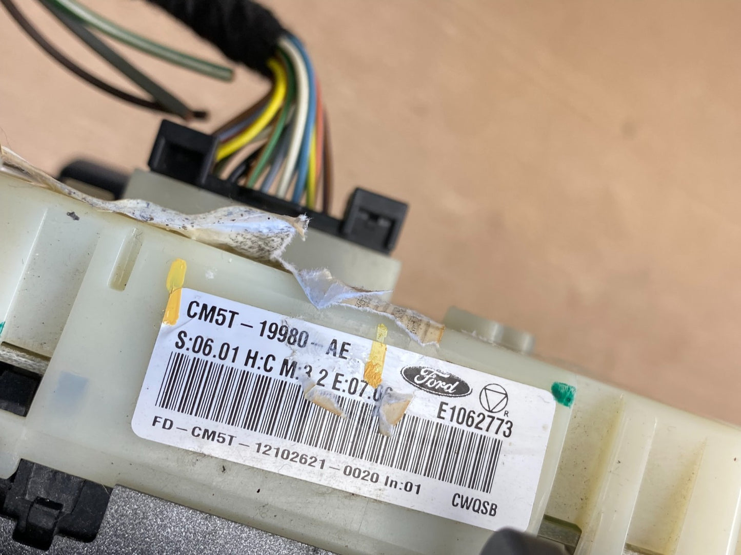 2013 2014 Ford Focus Ac Heater Climate Control Temperature Oem z1728 DG6