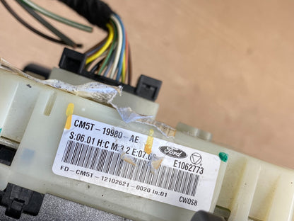 2013 2014 Ford Focus Ac Heater Climate Control Temperature Oem z1728 DG6