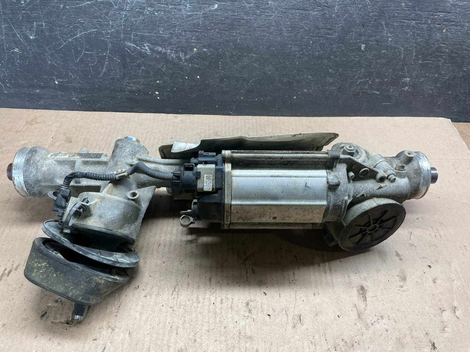 2015 to 2017 Chrysler 200 Steering Gear/Rack Power Rack And Pinion O8782 PS3