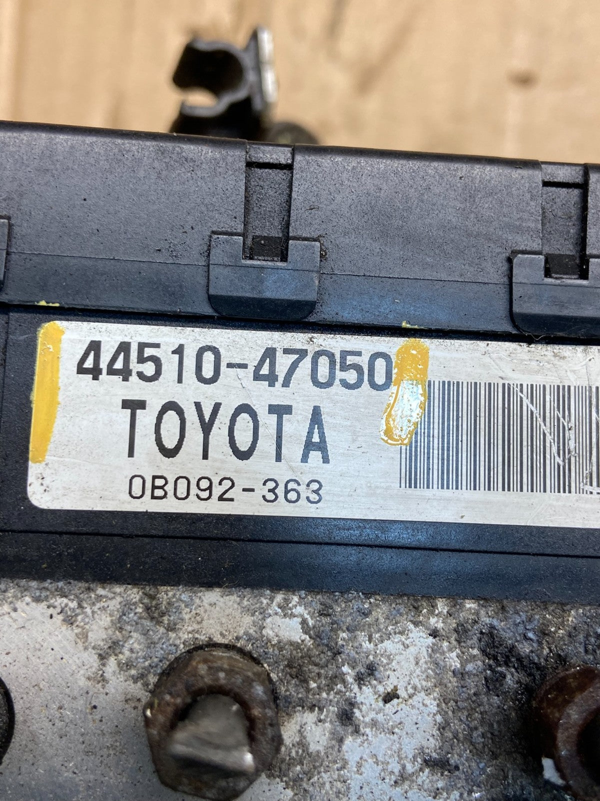 2004 - 2009 Toyota Prius ABS Brake Pump Anti Lock Module AD1785 DG6