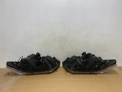 2009 to 2017 Dodge Journey Headlights Left+Right Set Halogen AH7750 DW7