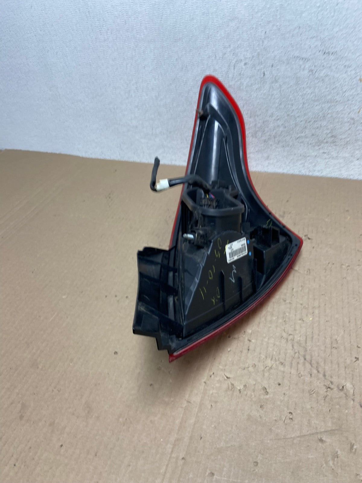 2012-2019 Nissan Versa Sedan Left Driver LH Side Tail Light AE9648 LK7