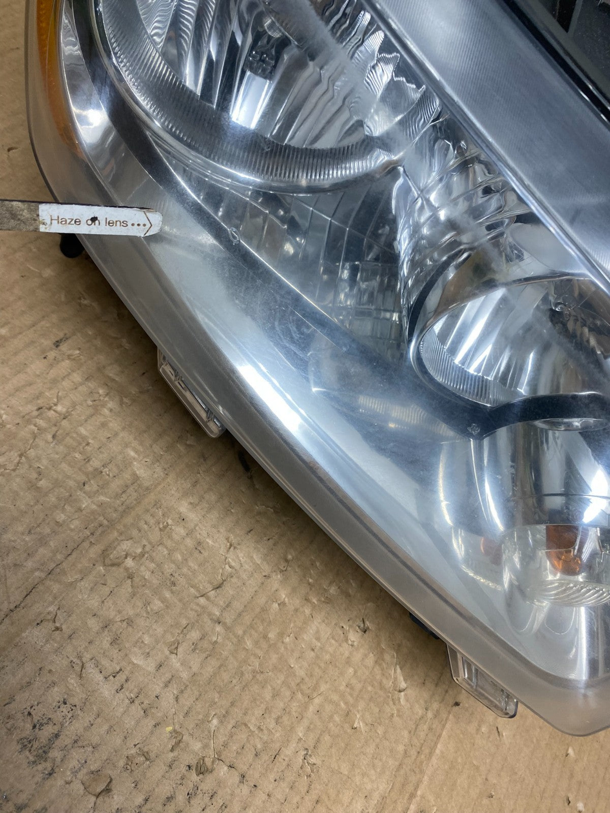 2011-2013 Jeep Grand Cherokee Right Passenger Halogen Headlight AI6581 DW4