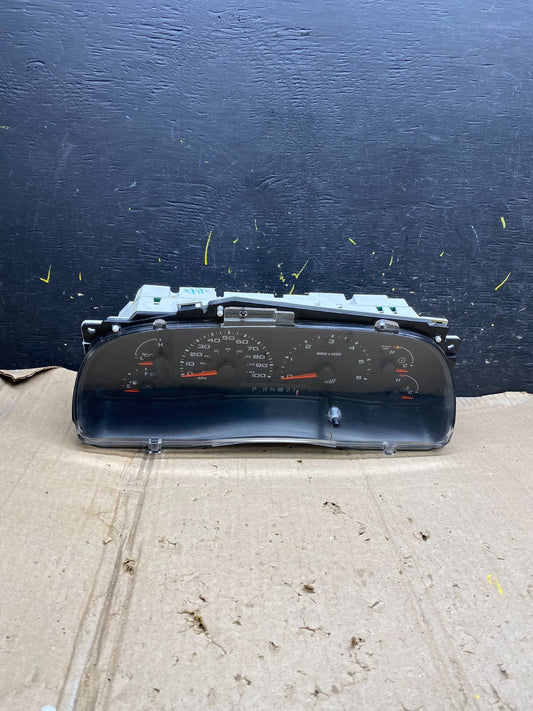 2000 2001 2002 Ford Expedition Speedometer Instrument Gauge Cluster Oem x5980 DG0