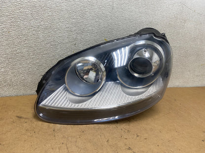2006 to 2009 Volkswagen Jetta Golf Left Driver HID Xenon Headlight Oem X5532 DW0