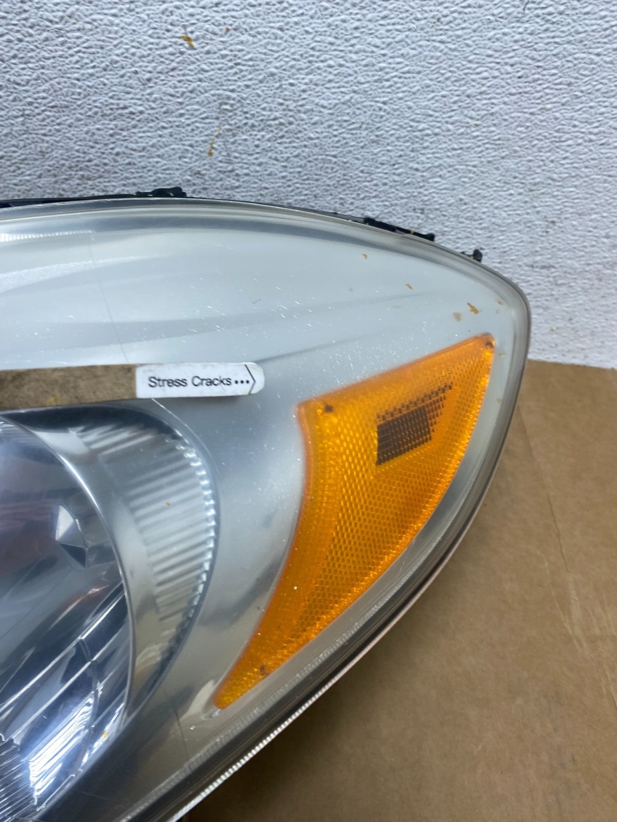 2012 2013 2014 Nissan Versa Sedan Headlight Left Driver LH AE2901 DW4