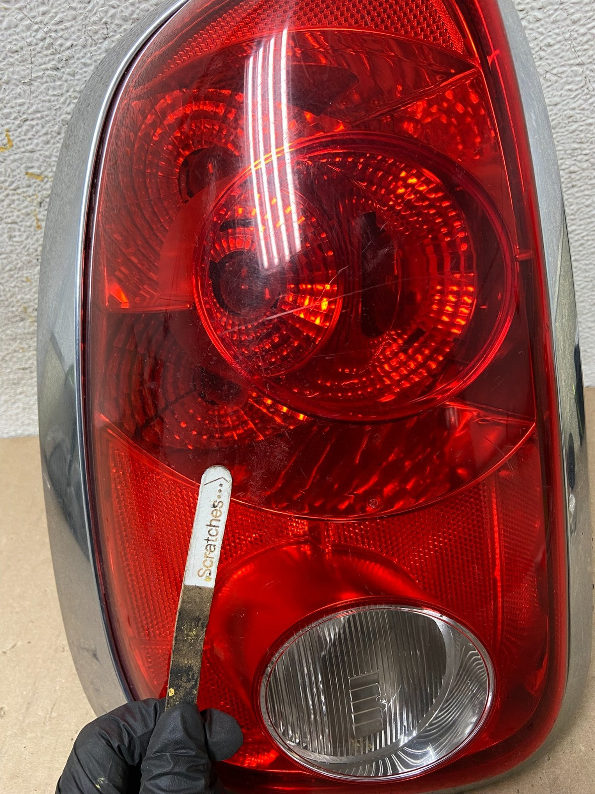 2011 to 2016 Mini Cooper Countryman Left Driver LH Tail Light ah6866 DG3
