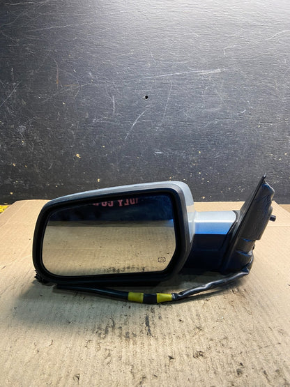 2010 to 2015 Chevrolet Equinox Left Side Heated View Door Mirror OEM z0665 DG8
