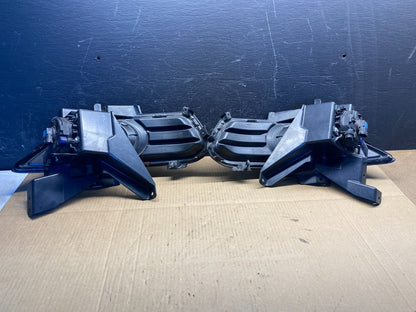 2013-2016 Ford Fusion Front Bumper Left+Right Set Fog Light Bezel Trim AD5045 DG3