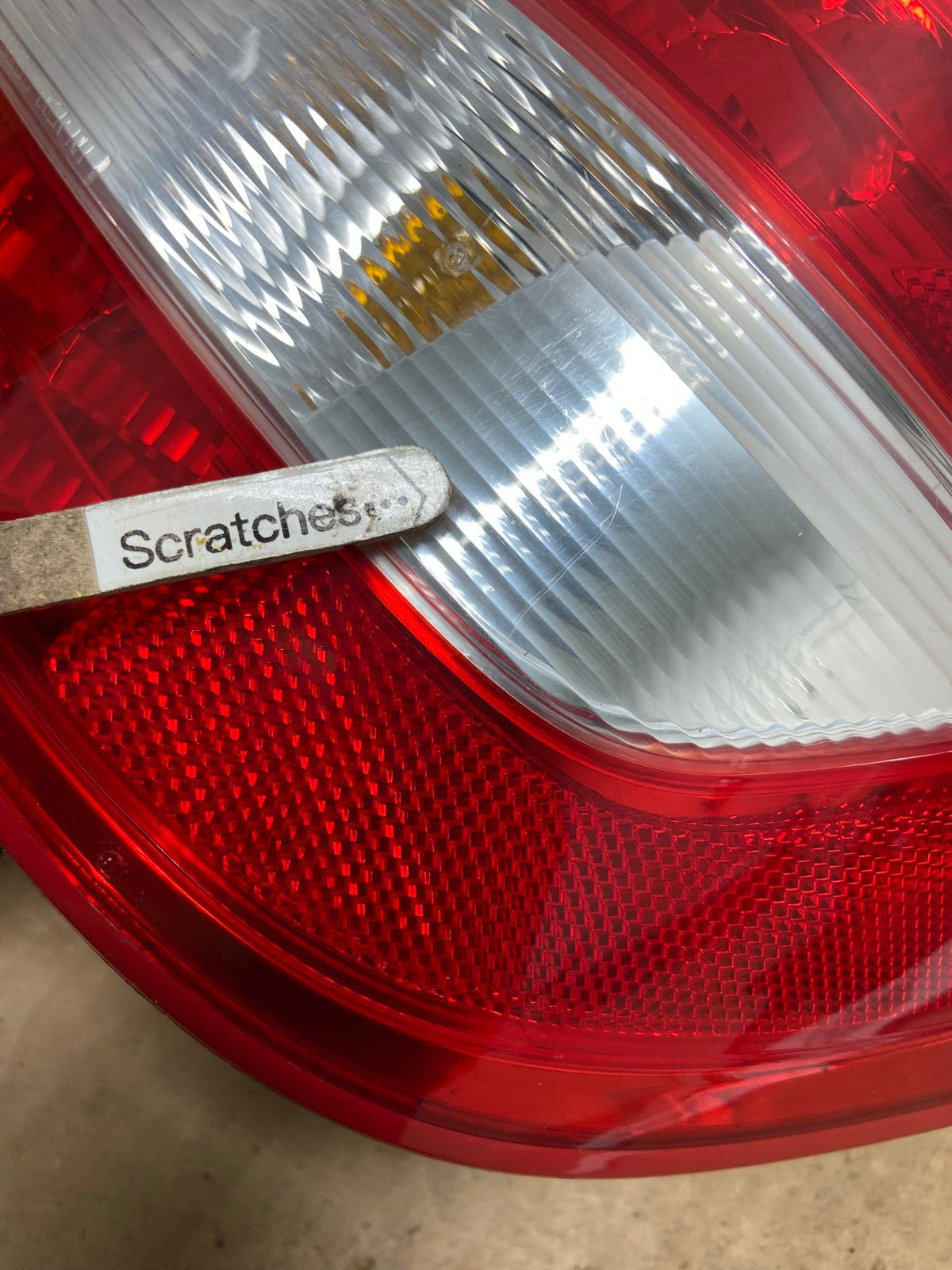 2007 to 2009 Lincoln MKZ Zephyr Right Passenger RH Side Tail Light AD0609 LK3