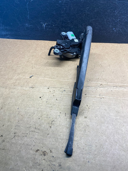 2013-2016 Nissan Pathfinder Back Door Rear Wiper Motor Wiper Blade AD7418 DG2