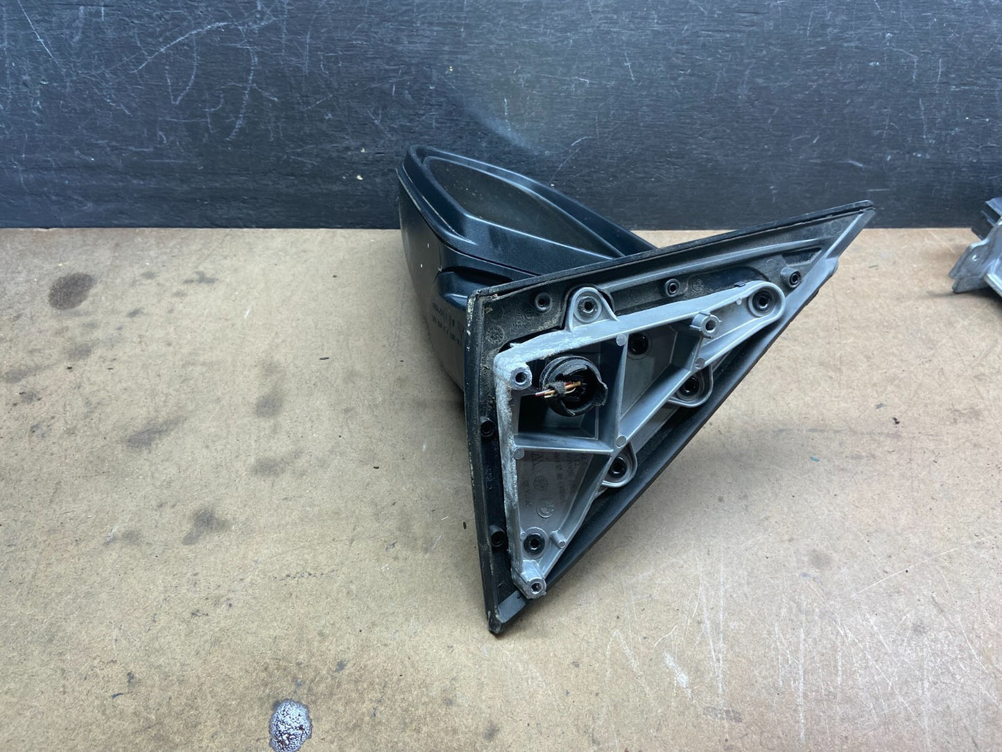 2007 to 2013 BMW X5 Left Driver LH Side View Door Mirror Oem L1294 DG4