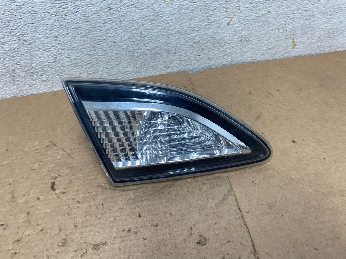 Sedan 2010-2013 Mazda 3 Left Driver LH Side Inner Tail Light OEM P5247 DW0