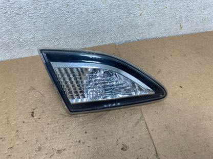 Sedan 2010-2013 Mazda 3 Left Driver LH Side Inner Tail Light OEM P5247 DW0