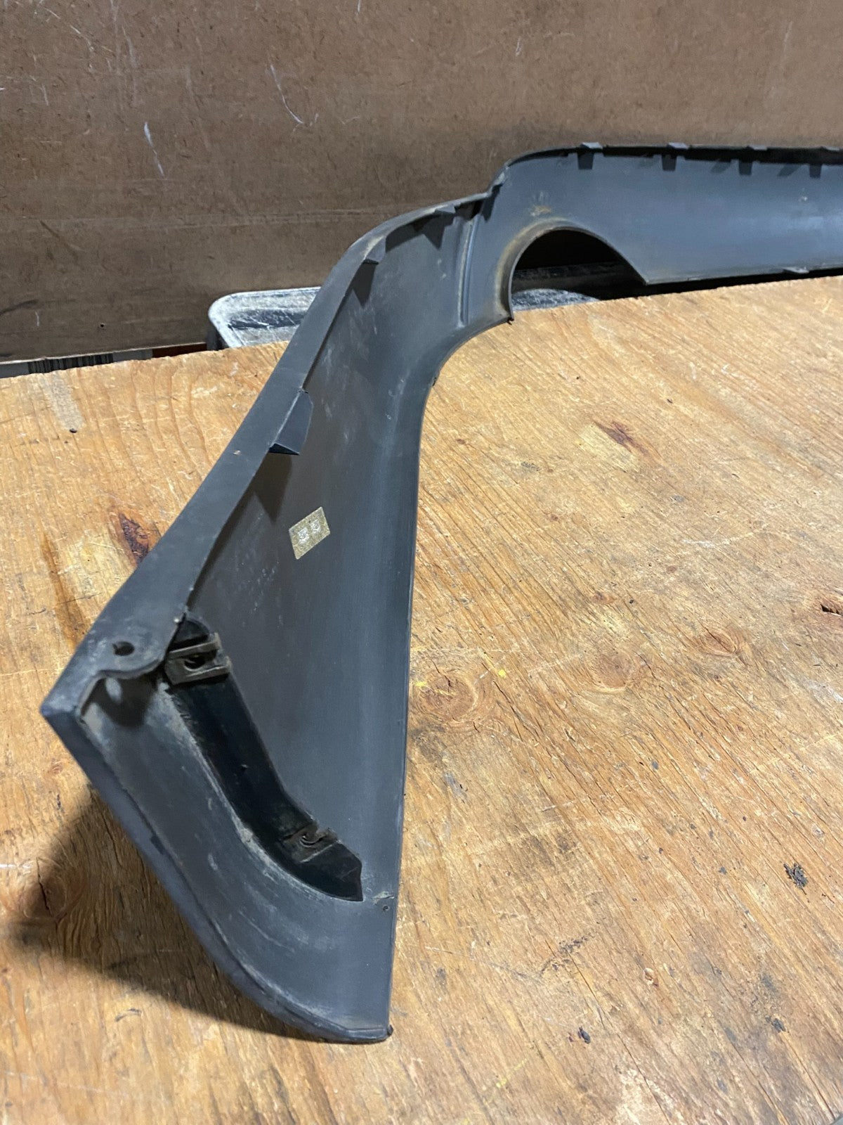 2009 to 2012 Lincoln MKS Rear Lower Bumper Cover Valance OEM X0303 PS6