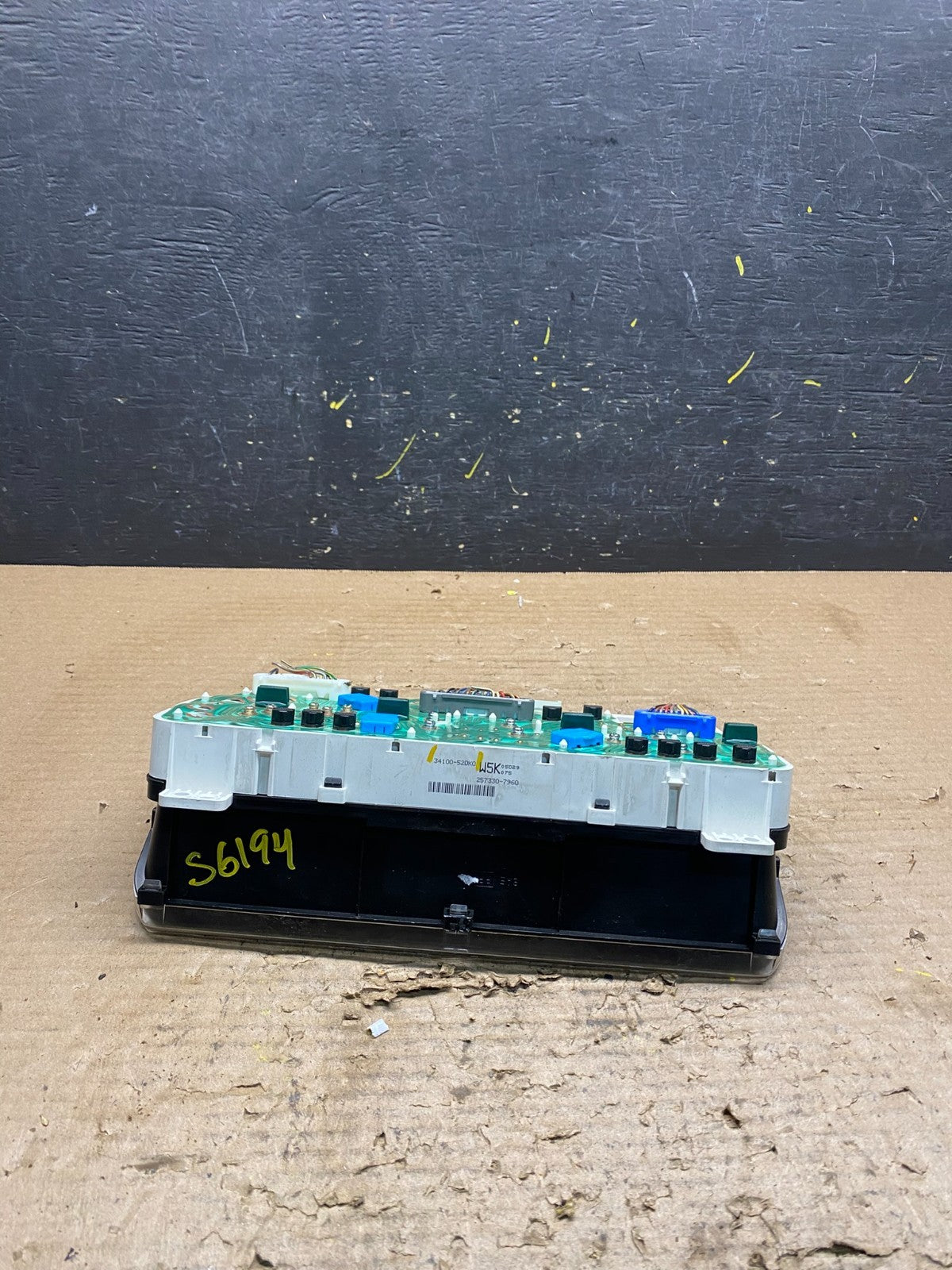 2002 Suzuki XL-7 XL7 Speedometer Cluster Gauge Oem S6194 DG4