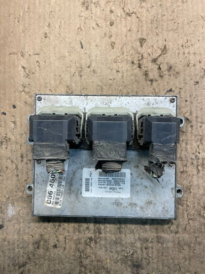 2006 Ford F-150 F150 4.6L Engine Control Unit ECU Computer Module W1195 DG0