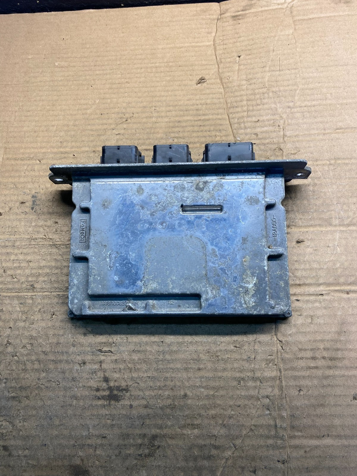 2007 2008 Ford E350 E250 Van 4.6L Engine Control 7C2A-12A650-AHB aa7246 DG0
