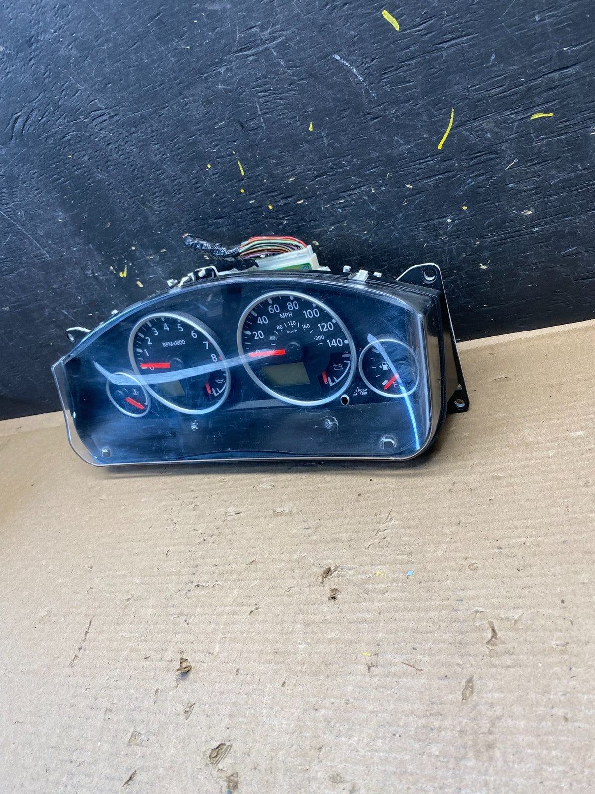 2010 2011 2012 Nissan Pathfinder Speedometer Cluster Gauge OEM s6568 DG2