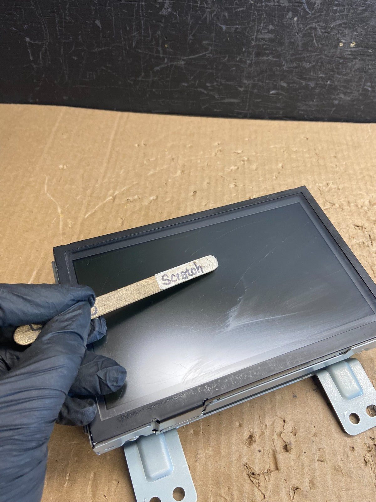 2011 - 2012 Infiniti G35 Information Display Screen 280911BU0A af1556 DG3