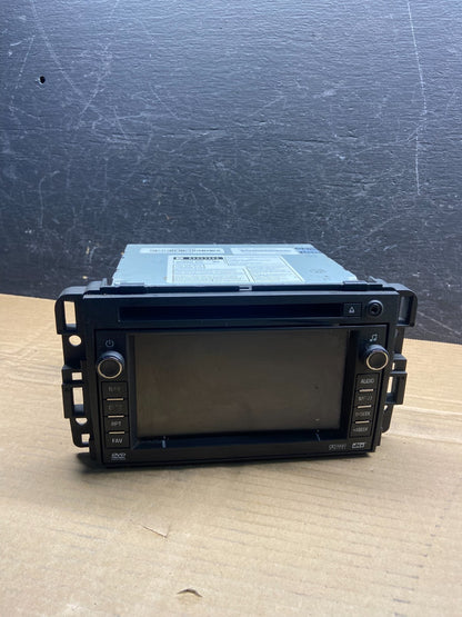 2007 to 2014 Chevrolet GMC Cadillac Radio Screen Display AE2531 DG0