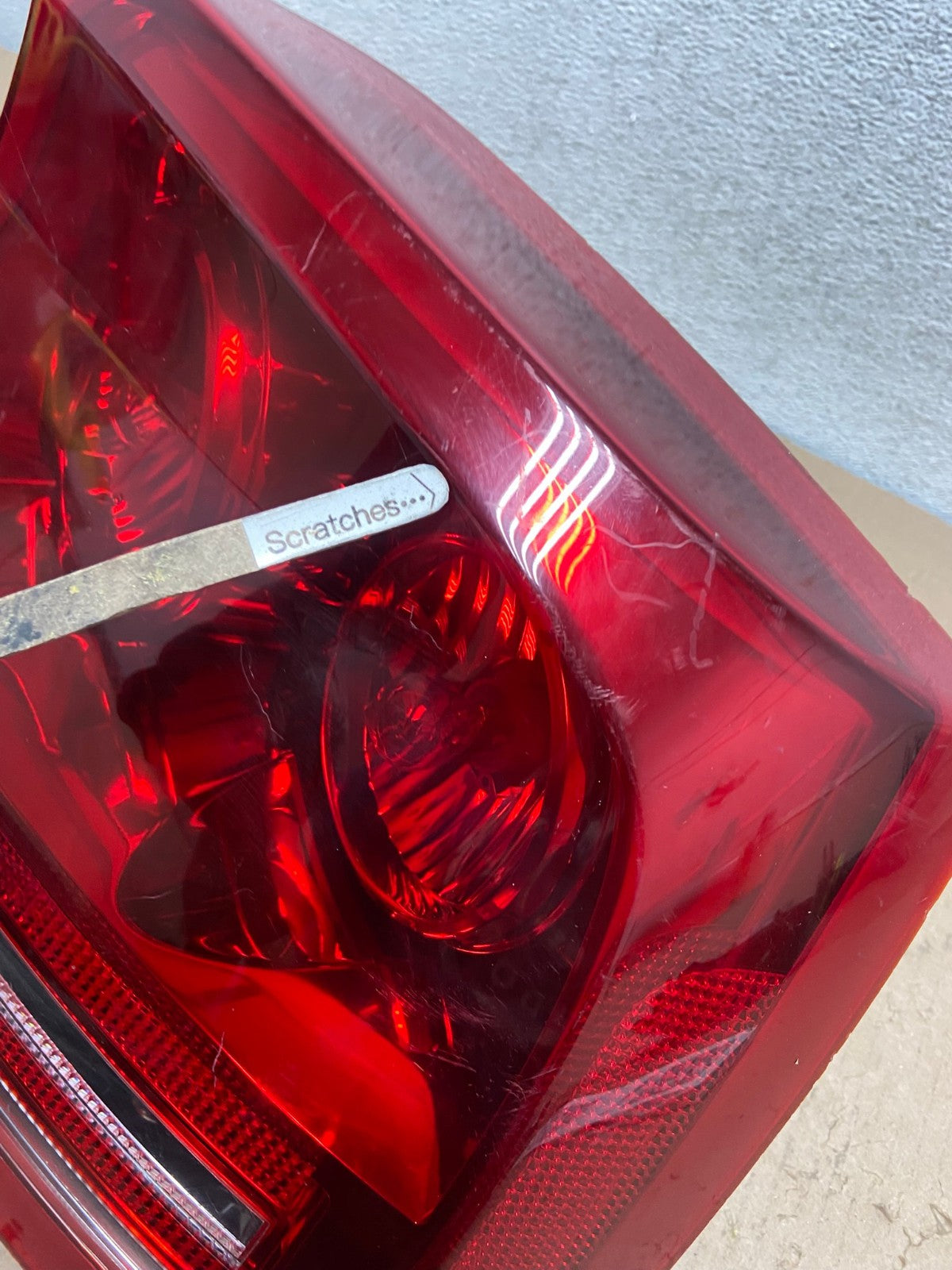 2006 2007 2008 Dodge Charger Tail Light Right Passenger Rh Side AF3299 LK3