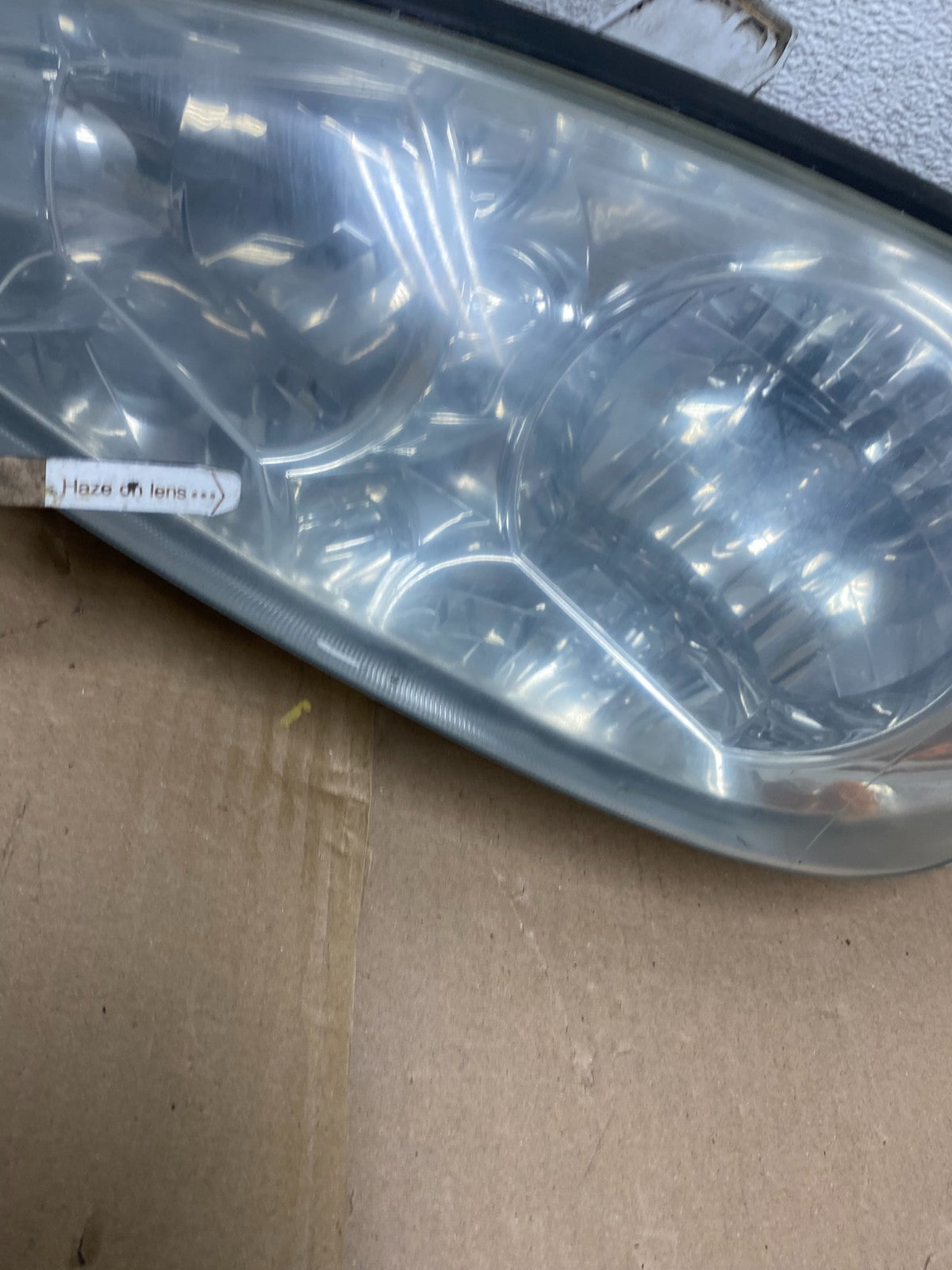 2002 2003 2004 Toyota Camry Left+Right Set Side Halogen Headlights AI1314 DW6