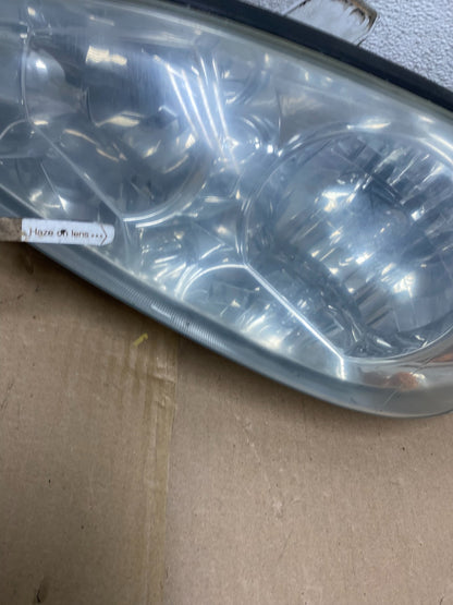 2002 2003 2004 Toyota Camry Left+Right Set Side Halogen Headlights AI1314 DW6