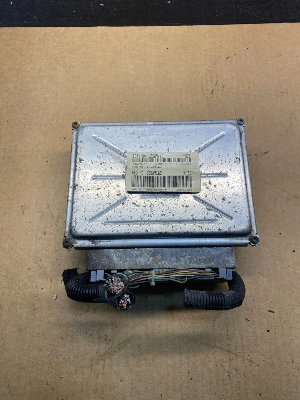 2003-2006 Chevrolet Tahoe Silverado Engine Control Unit Module ECM ECU AH7194 DW0