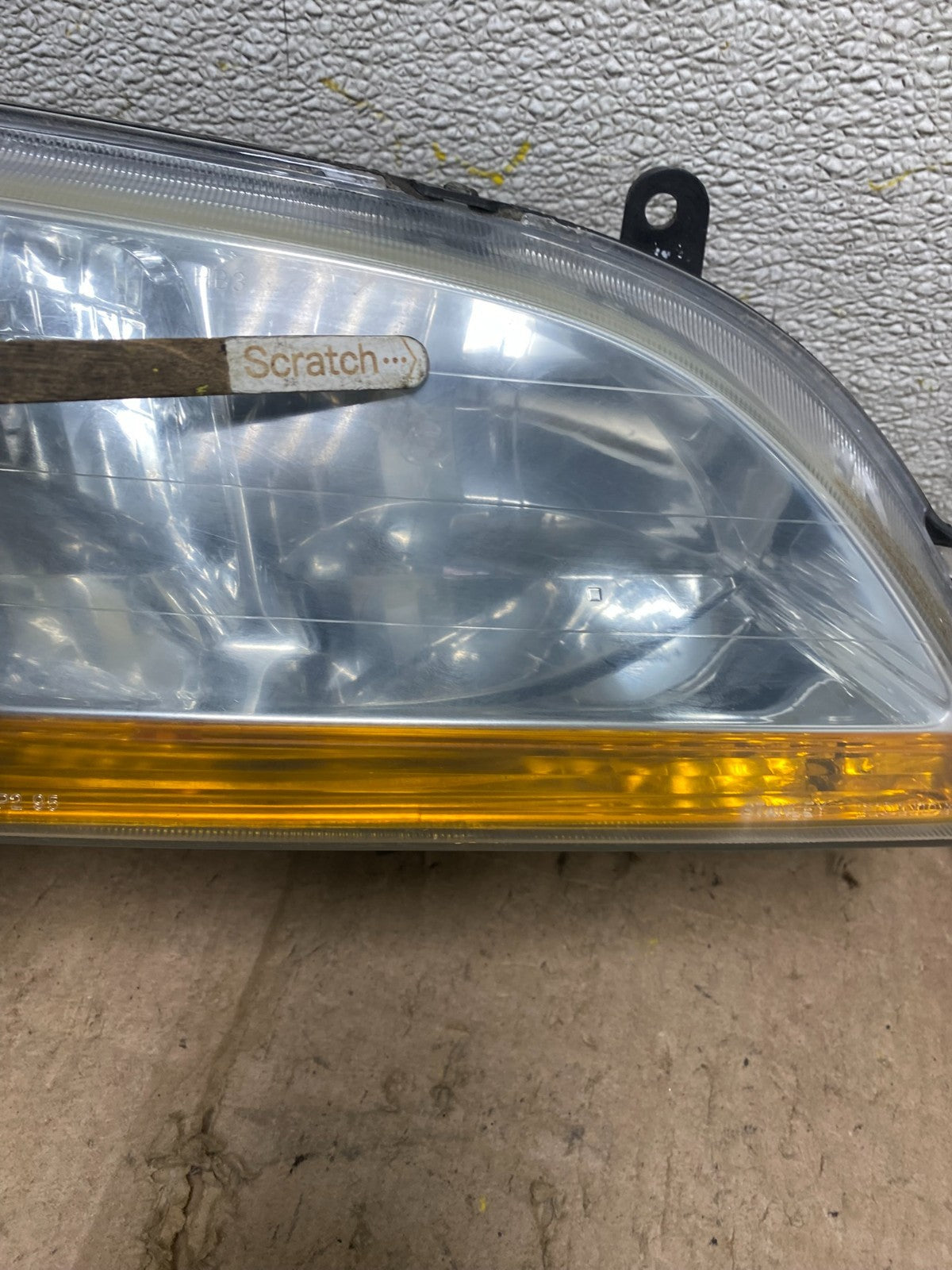 1998 to 2002 Honda Accord Left+Right Set Side Headlights W2965 DW5