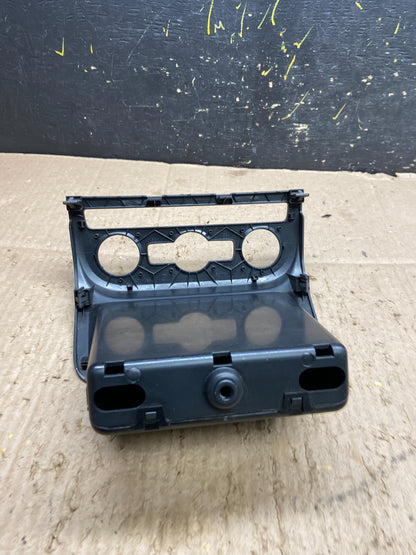 2009-2015 Volkswagen Tiguan Climate Control Bezel Dash Trim Panel y8106 DG3