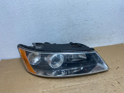 2006-2008 Hyundai Sonata Right Passenger Rh Side Headlight Halogen AD4090 DW0