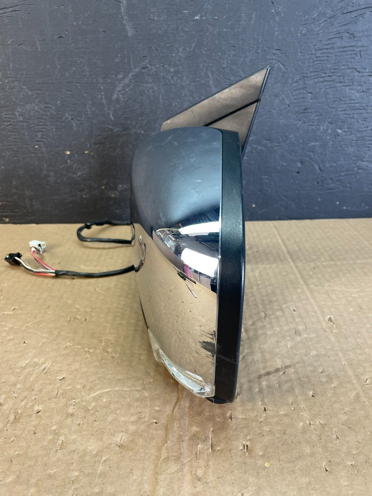 2011-2016 Chrysler Town Country Left Driver LH Turn Heated Mirror AC9864 DW2
