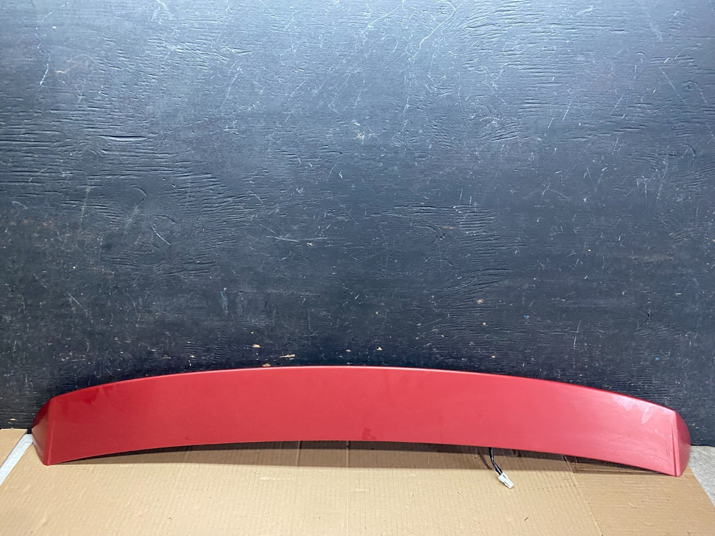 2005 to 2010 Mitsubishi Outlander Rear Spoiler LED Brake Light Q3008 DG0