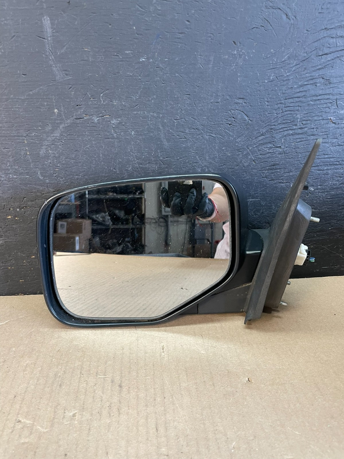 2009-2015 Honda Pilot Left Driver LH Side View Door Mirror AE1132 DW7