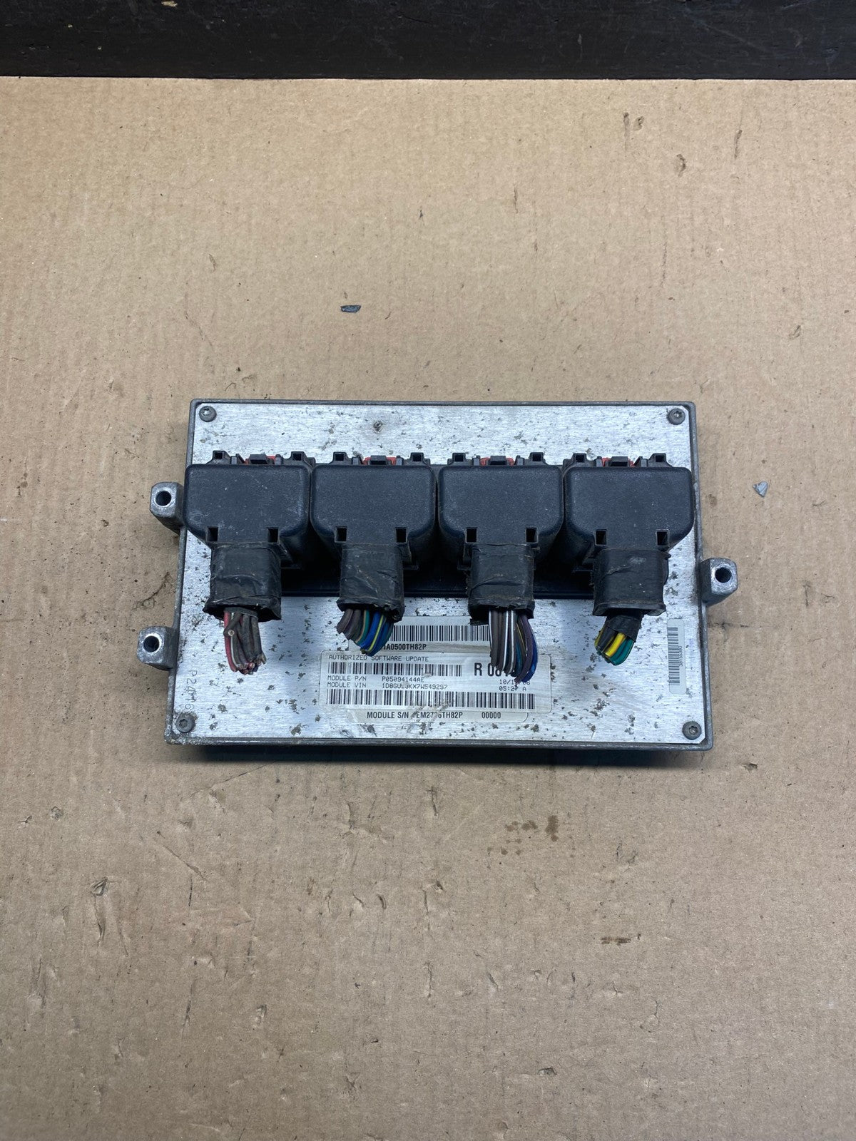 2007 Jeep Liberty Nitro 3.7L Engine Control Unit ECU ECM AH3354 LK0
