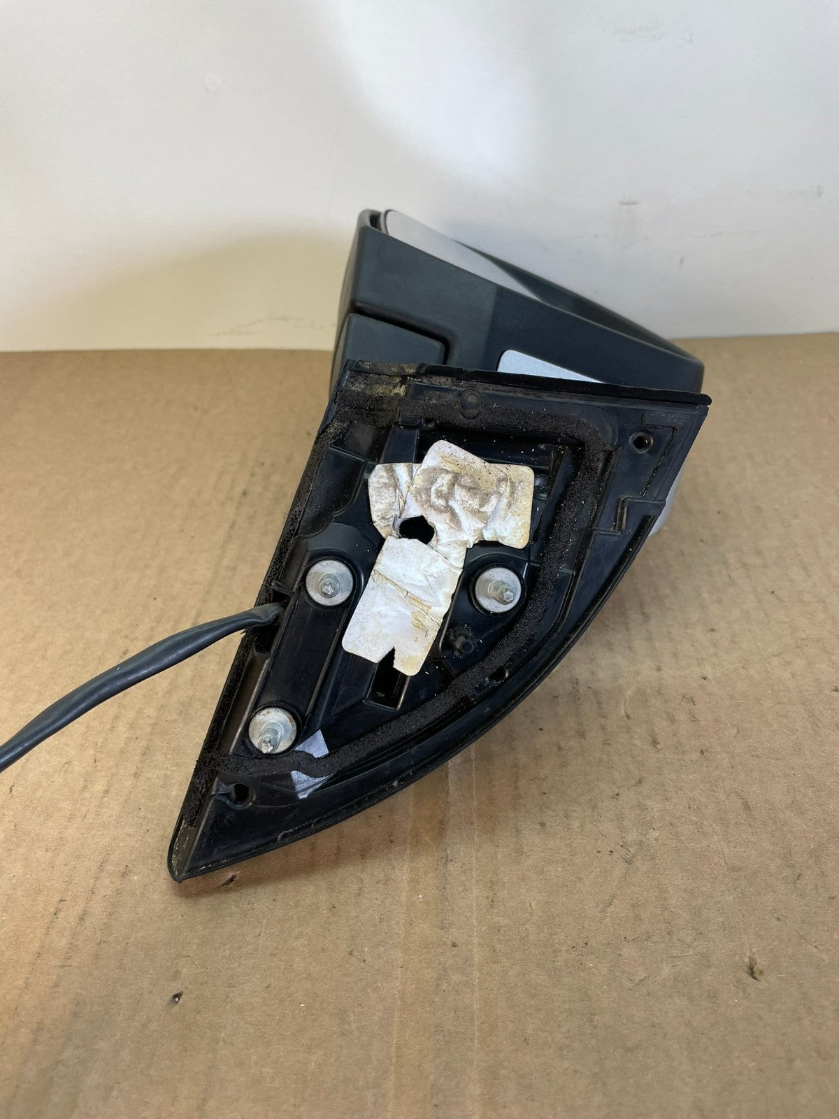 2011 to 2012 Nissan Leaf Heated Driver Left Side View Door Mirror AF54894