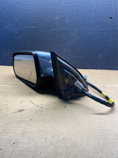 2010 to 2014 Chevrolet Equinox Left Driver Heated View Door Mirror ad335 DG9