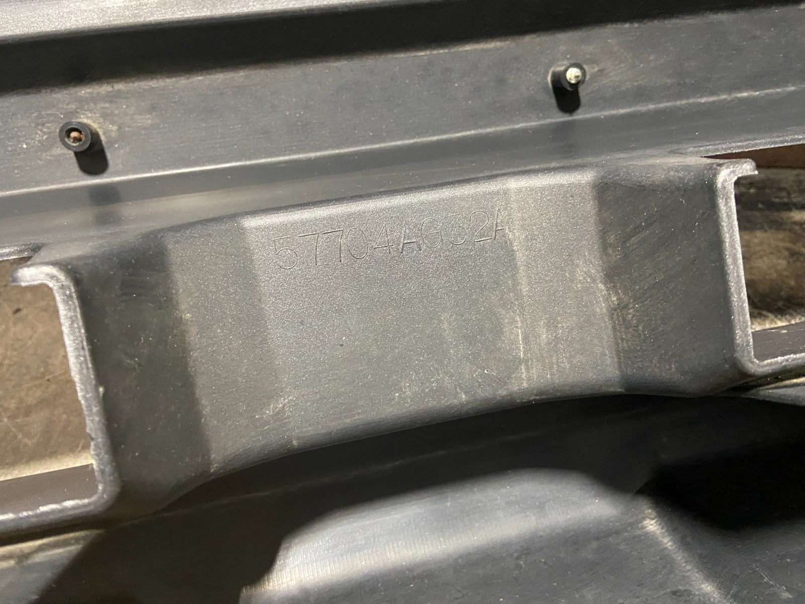 2008 2009 Subaru Outback Front Bumper Cover Y9765 PS13