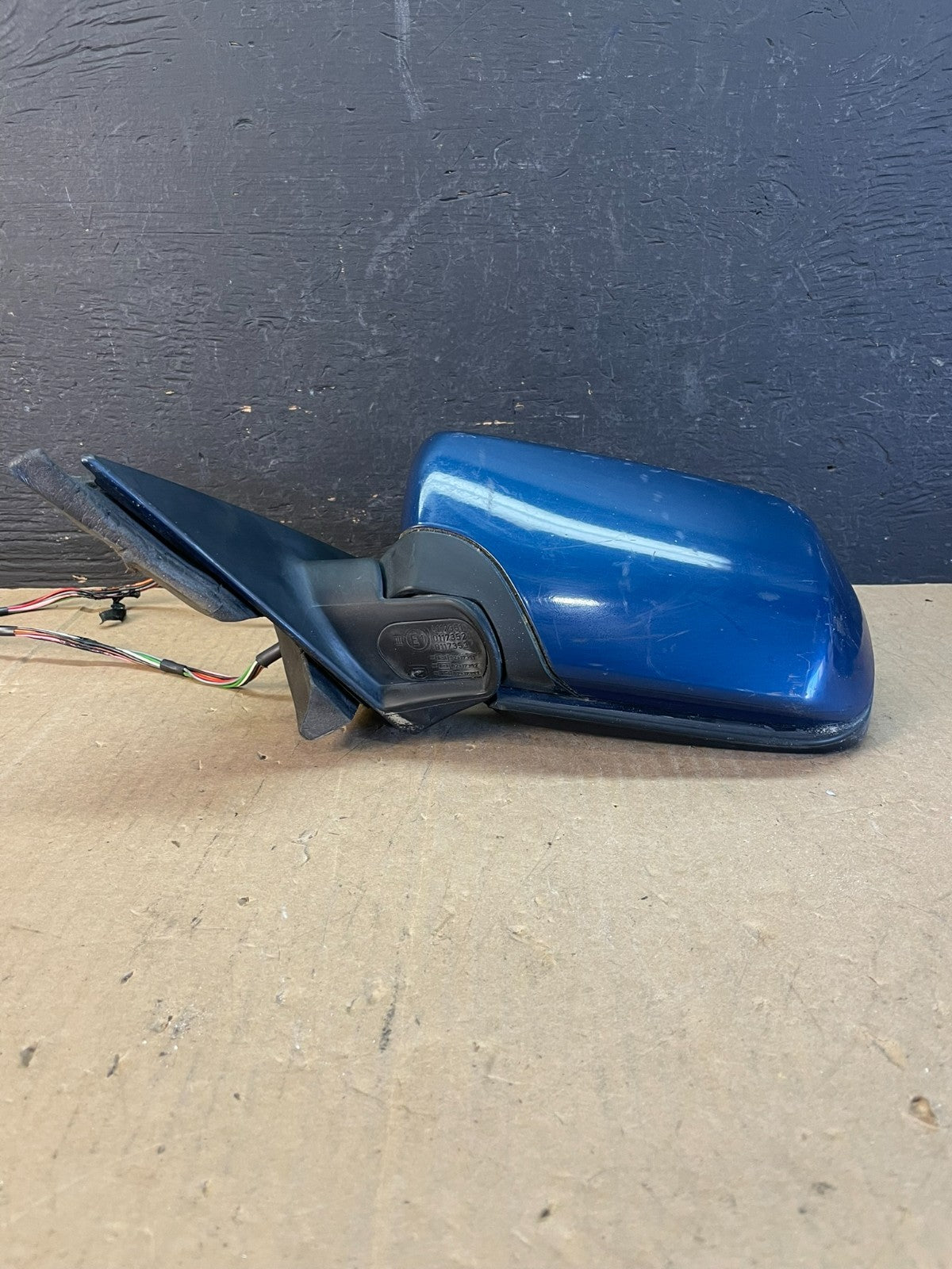 2001 to 2006 BMW 325i Left Driver LH Side View Door Mirror AD5671 DW3