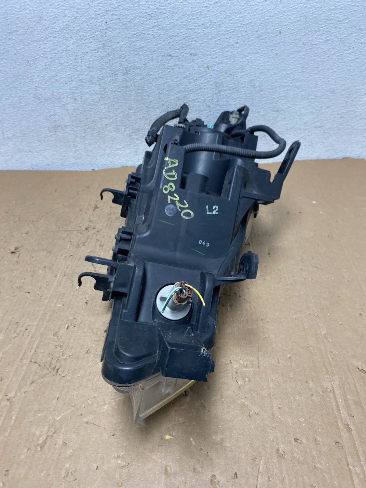 Halogen 2011 2012 2013 2014 Nissan Murano Headlight Left Driver LH AD8220 DW5