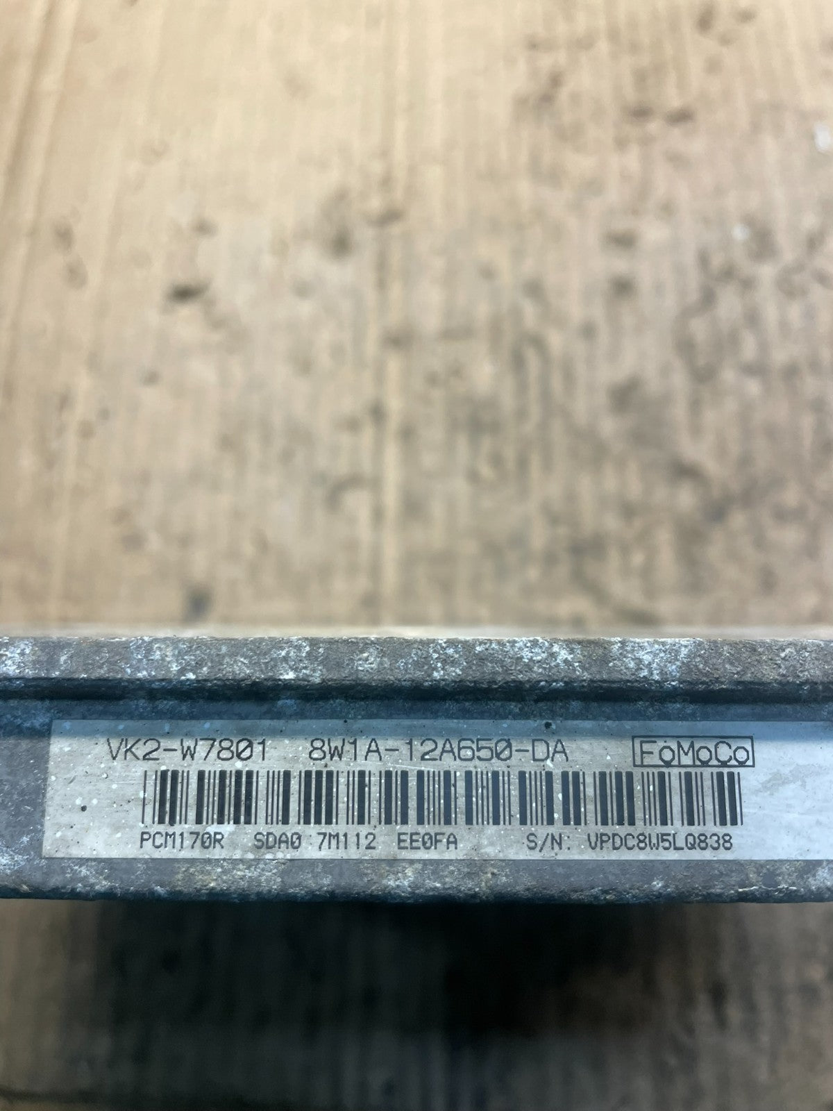 2008 Lincoln Town Car Computer Engine Control ECU ECM Module S4894 DG3